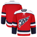 Kooe W.Capitals Red Alternate Authentic Pro Jerseys