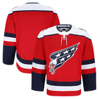 Kooe W.Capitals Red Alternate Authentic Pro Jerseys
