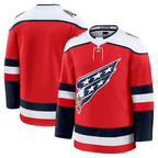 Kooe W.Capitals Red Alternate Premium Jerseys