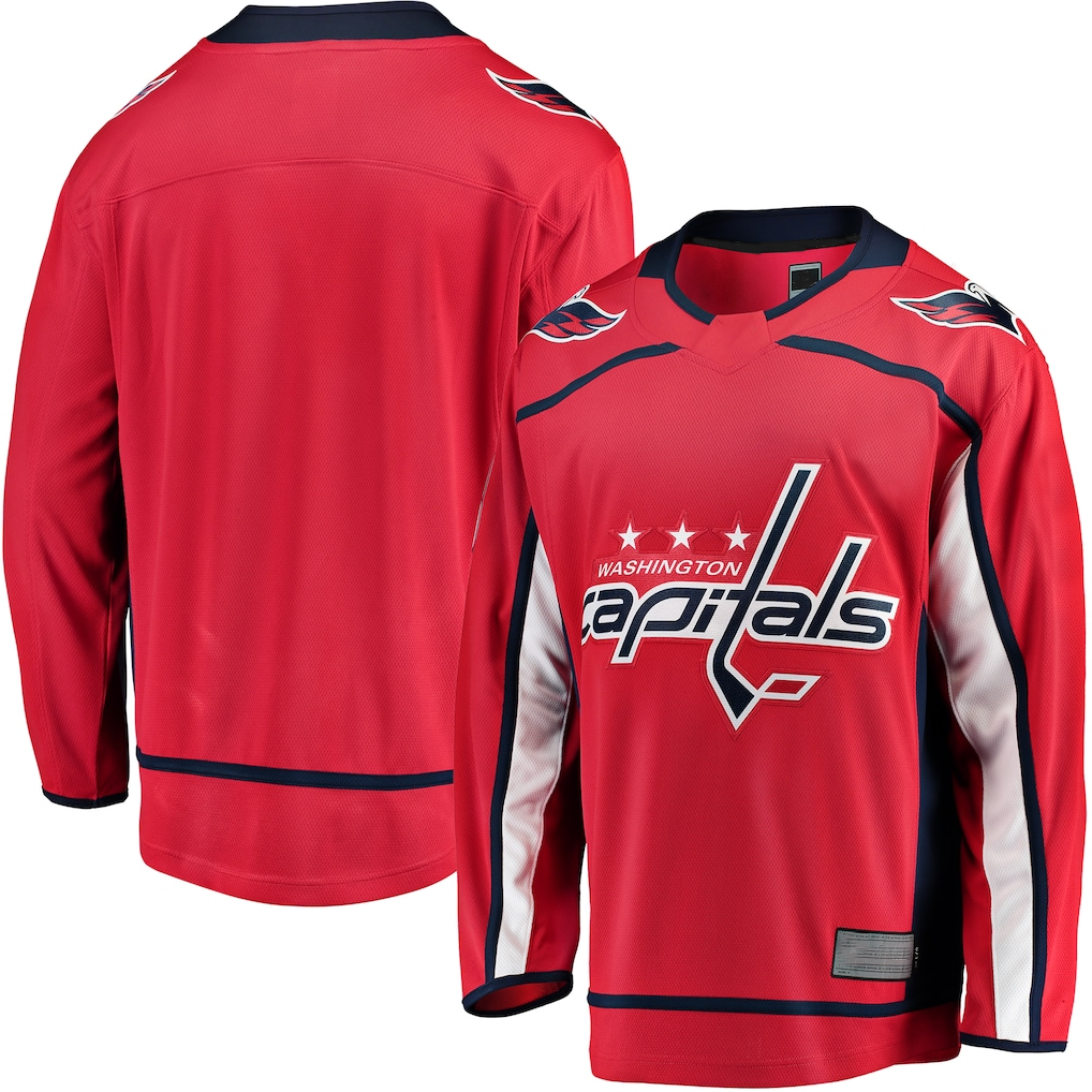 Kooe W.Capitals Red Breakaway Home Jerseys