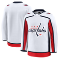 Kooe W.Capitals White Away Premium Jerseys
