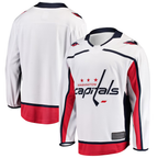 Kooe W.Capitals White Breakaway Away Jerseys