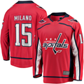 Kooe W.Capitals #15 Sonny Milano Red Home Breakaway Jerseys