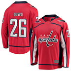 Kooe W.Capitals #26 Nic Dowd Red Home Breakaway Player Jerseys