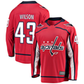 Kooe W.Capitals #43 Tom Wilson Red Home Breakaway Player Jerseys
