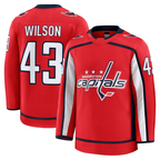 Kooe W.Capitals #43 Tom Wilson Red Home Premium Jerseys