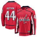 Kooe W.Capitals #44 Cole Hutson Red Home Breakaway Jerseys