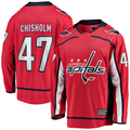Kooe W.Capitals #47 Declan Chisholm Red Home Breakaway Jerseys