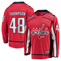 Kooe W.Capitals #48 Logan Thompson Red Home Premier Breakaway Player Jerseys
