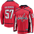 Kooe W.Capitals #57 Trevor van Riemsdyk Red Home Breakaway Jerseys