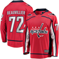 Kooe W.Capitals #72 Anthony Beauvillier Red Home Breakaway Jerseys