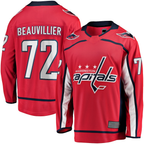 Kooe W.Capitals #72 Anthony Beauvillier Red Home Breakaway Jerseys