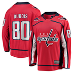 Kooe W.Capitals #80 Pierre-Luc Dubois Red Home Premier Breakaway Player Jerseys