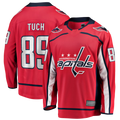 Kooe W.Capitals #89 Alex Tuch Red Home Breakaway Jerseys