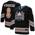 Kooe W.Capitals #8 Alexander Ovechkin Mitchell & Ness Black 2005-06 Power Play Jerseys
