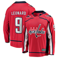 Kooe W.Capitals #9 Ryan Leonard Red Home Breakaway Jerseys