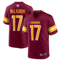 Kooe W.Commanders Home Game Jerseys - Burgundy - #17 Terry McLaurin Player Stitched Jerseys
