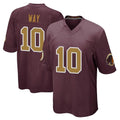 Kooe W.Commanders #10 Tress Way Player Burgundy Alternate Home Game Stitched Jerseys