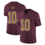 Kooe W.Commanders #10 Tress Way Player Burgundy Alternate Vapor Untouchable Home Game Stitched Jerseys
