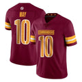 Kooe W.Commanders #10 Tress Way Player Burgundy Limited Vapor Home Game Stitched Jerseys