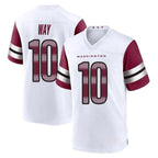 Kooe W.Commanders #10 Tress Way Player White Game Home Stitched Jerseys