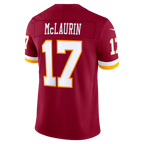 Kooe W.Commanders #17 Terry McLaurin Burgundy Team Vapor F.U.S.E. Stitched Limited Jerseys