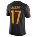 Kooe W.Commanders #17 Terry McLaurin Player Black Vapor Limited Stitched Jerseys