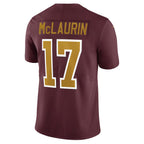Kooe W.Commanders #17 Terry McLaurin Player Burgundy Alternate Vapor Limited Stitched Jerseys