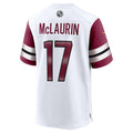 Kooe W.Commanders #17 Terry McLaurin Player WHITE Game Stitched Jerseys