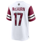 Kooe W.Commanders #17 Terry McLaurin Player WHITE Game Stitched Jerseys