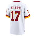 Kooe W.Commanders #17 Terry McLaurin Player White Home Game Stitched Jerseys