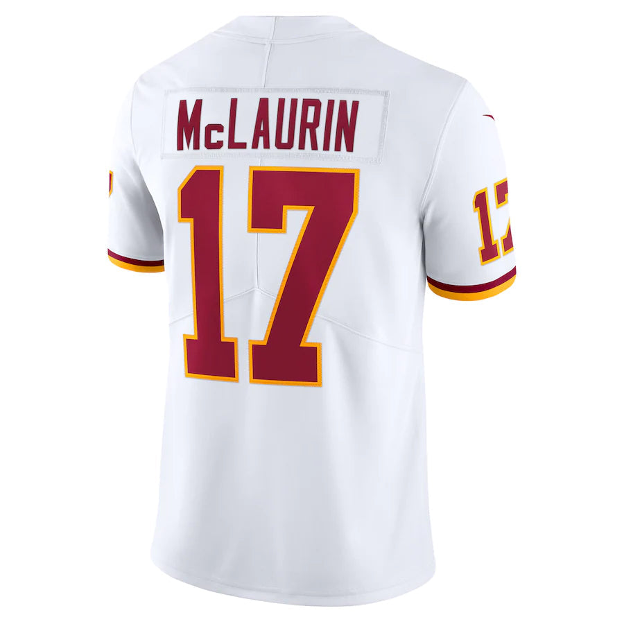 Kooe W.Commanders #17 Terry McLaurin Player White Vapor Limited Stitched Jerseys
