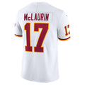 Kooe W.Commanders #17 Terry McLaurin Player White Vapor Limited Stitched Jerseys
