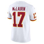 Kooe W.Commanders #17 Terry McLaurin Player White Vapor Limited Stitched Jerseys