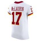 Kooe W.Commanders #17 Terry McLaurin White Alternate 2 Super Bowl Era Vapor F.U.S.E. Elite Stitched Jerseys