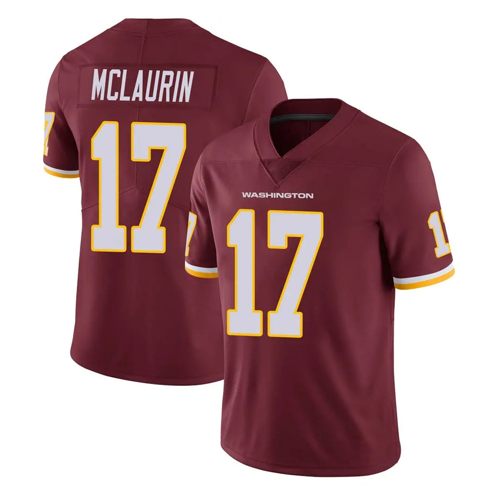 Kooe W.Commanders #17 Terry Mclaurin Player Burgundy Limited Team Color Vapor Untouchable Home Game Stitched Jerseys