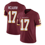 Kooe W.Commanders #17 Terry Mclaurin Player Burgundy Limited Team Color Vapor Untouchable Home Game Stitched Jerseys