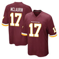 Kooe W.Commanders #17 Terry Mclaurin Player Burgundy Team Color Home Game Stitched Jerseys