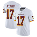 Kooe W.Commanders #17 Terry Mclaurin Player White Limited Vapor Untouchable Home Game Stitched Jerseys