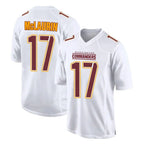 Kooe W.Commanders #17 Terry Mclaurin Player White Tundra Fashion Home Game Stitched Jerseys