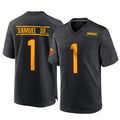 Kooe W.Commanders #1 Deebo Samuel Sr Player Black Home Game Football Jerseys