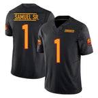 Kooe W.Commanders #1 Deebo Samuel Sr Player Black Vapor F.U.S.E. Limited Football Jerseys