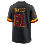 Kooe W.Commanders #21 Sean Taylor Black Hail Raiser Alternate Retired Player Game Stitched Jerseys