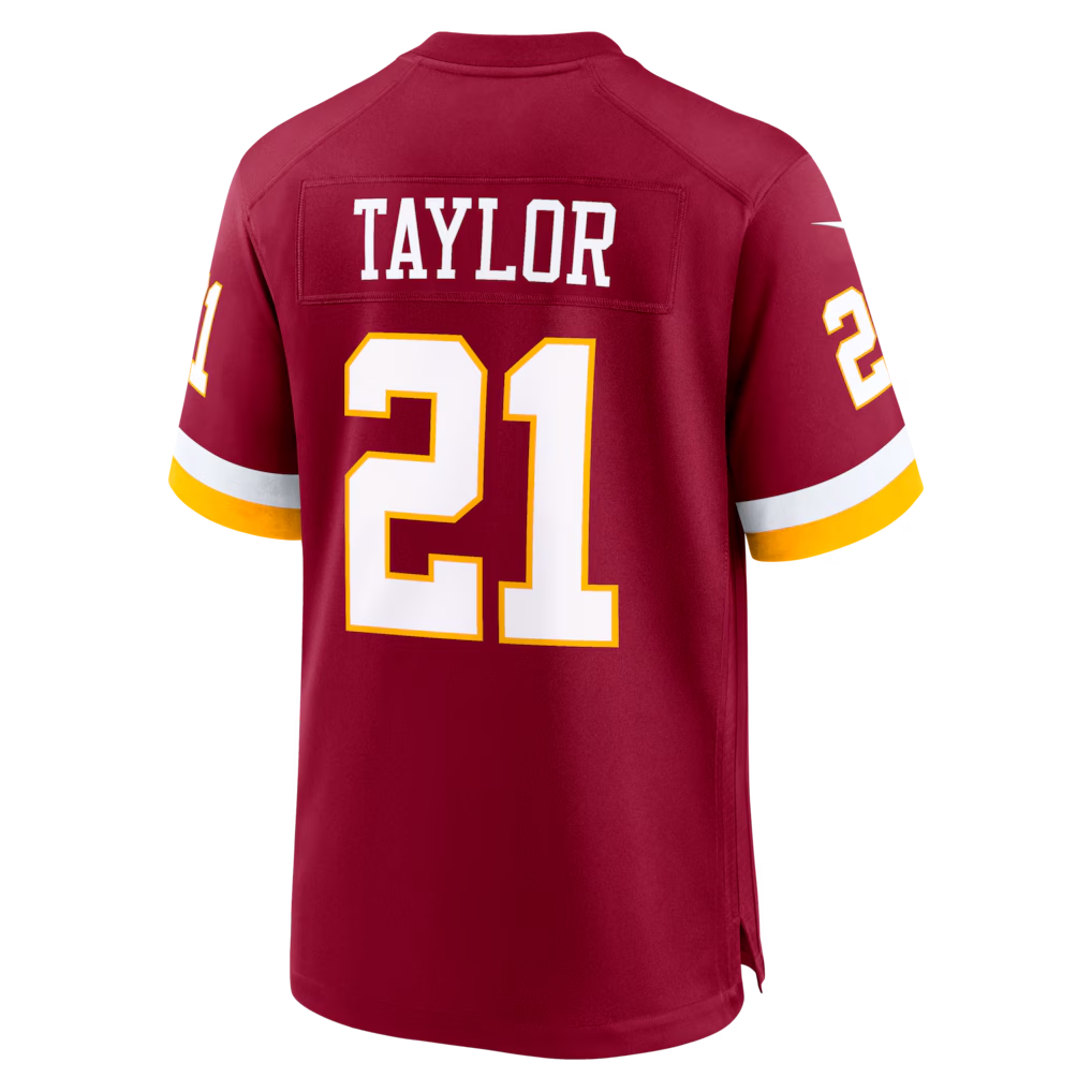 Kooe W.Commanders #21 Sean Taylor Burgundy Retired Player Game Stitched Jerseys