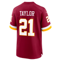Kooe W.Commanders #21 Sean Taylor Burgundy Retired Player Game Stitched Jerseys