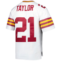 Kooe W.Commanders #21 Sean Taylor Mitchell & Ness White Legacy Replica Jersey Stitched Puhic Game Jerseys
