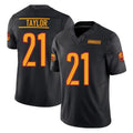 Kooe W.Commanders #21 Sean Taylor Player Black Vapor F.U.S.E. Limited Stitched Jerseys