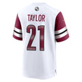 Kooe W.Commanders #21 Sean Taylor Player White Home Game Stitched Jerseys