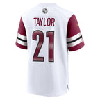 Kooe W.Commanders #21 Sean Taylor Player White Home Game Stitched Jerseys