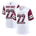 Kooe W.Commanders #22 Jacory Croskey-Merritt Player White Limited Home Game Stitched Jerseys